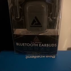 True Wireless Bluetooth Earbuds