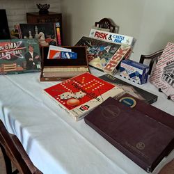Vintage table games