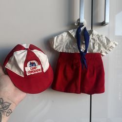 American Girl Molly’s Camp Outfit (Pleasant Company 