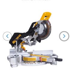 DeWalt Cordless Miter Saw 