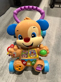 Fisher-Price Laugh & Learn Puppy Baby Walker