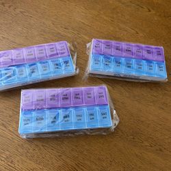 Free Pill Boxes New