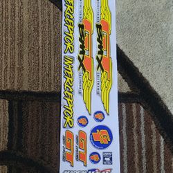 90s GT Interceptor Full Sticker Set