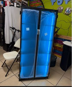 63in Organizer Display Case with LED