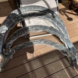 Molded Fender Flares For 2009- 2014 Ford F150 Truck 