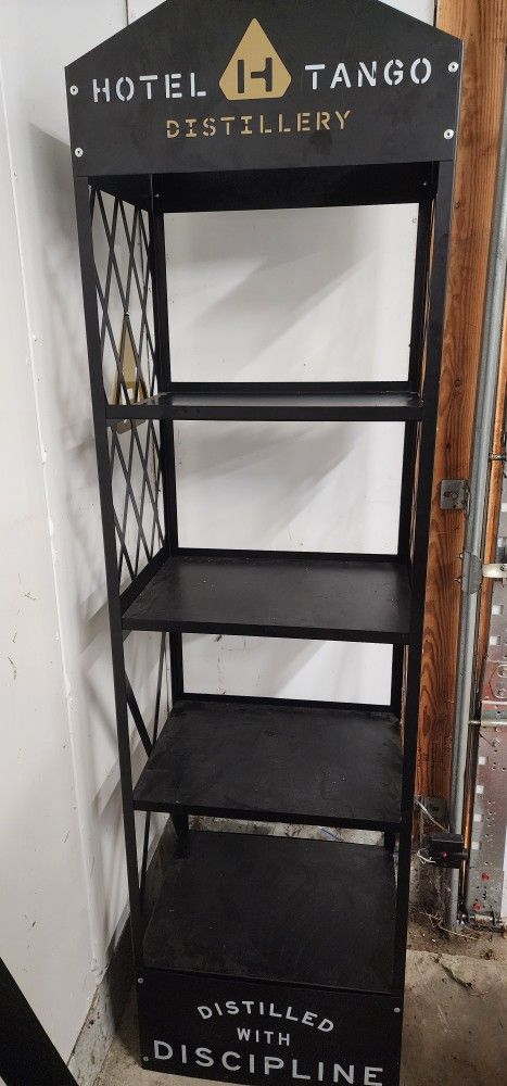 Hotel Tango Metal Shelf