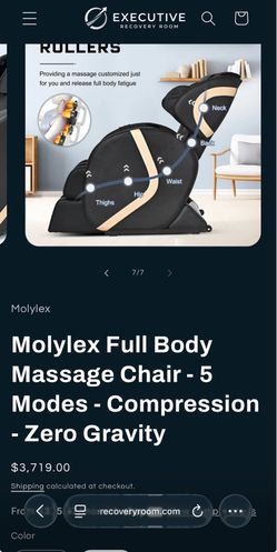 Molylex Full Body Massage Chair