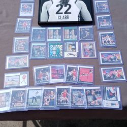 Caitlin Clark chronicled set