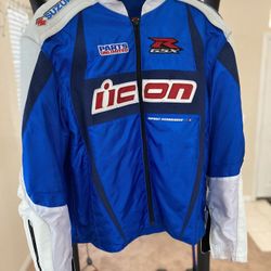 Icon Suzuki GSX-R Jacket - XL