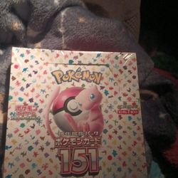 151 Japanese Pokemon Booster Pack