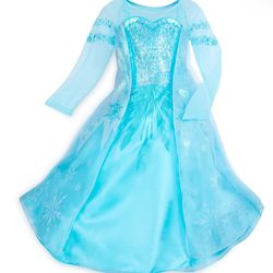 Frozen Elsa Costume Size 3