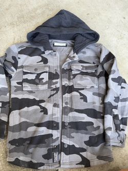 Relaxed fit Abercrombie Kids jacket 