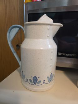 Poppytrail by method cape cod pitcher 1(contact info removed) vintage