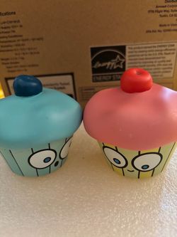 Cupcake Figures With Faces (No Box)