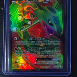 2017 Pokemon Rayquaza EX (Best Offer)