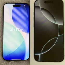 iPhone 16 Pro 256GB FACTORY UNLOCK FOR ANY CARRIER 