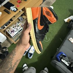 Jordan 1 High Shattered 9.5