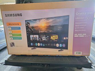 50" SAMSUNG TV