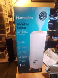 Homedics breathe better