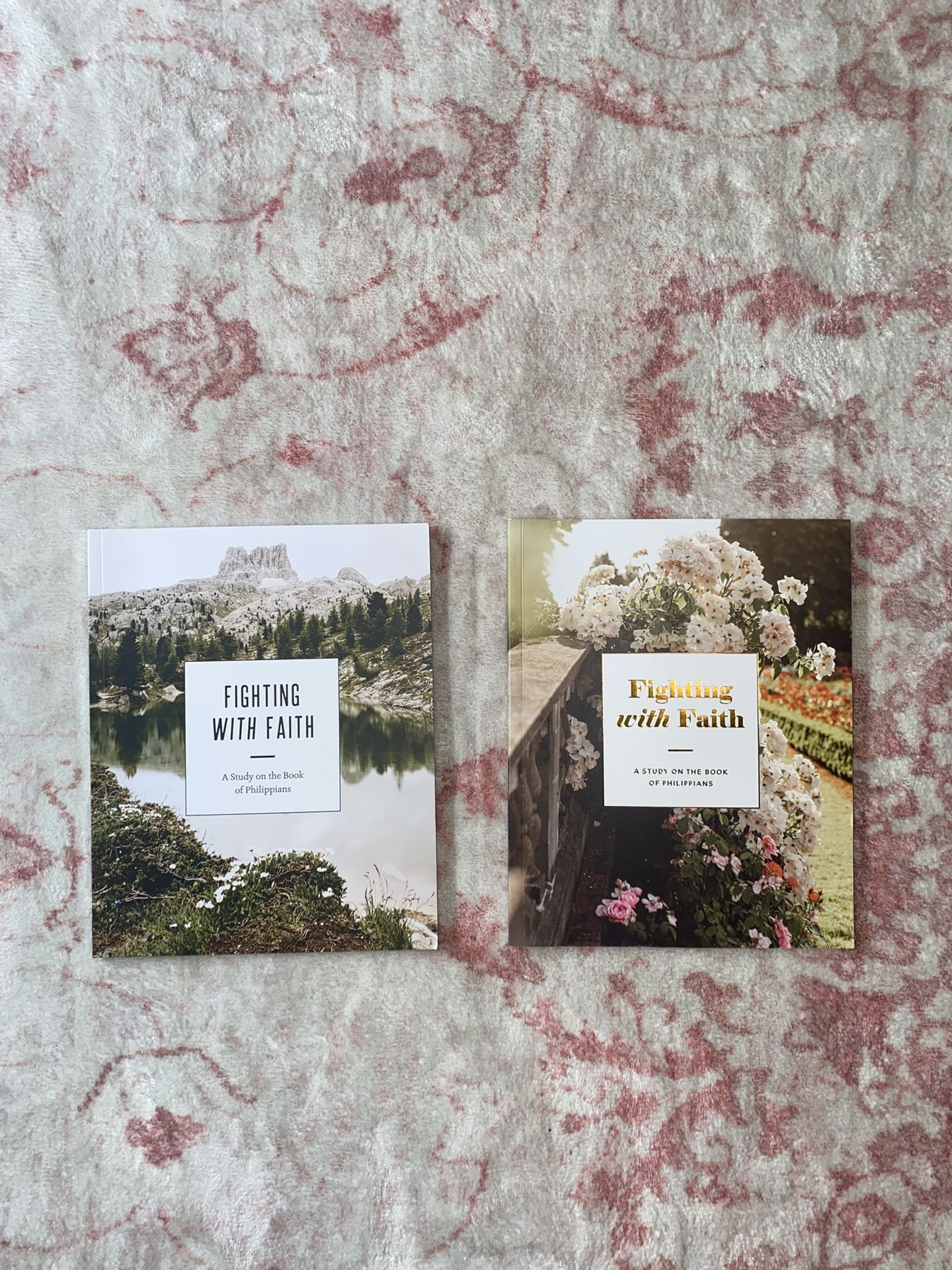 FIGHTING WITH FAITH | PHILIPPIANS STUDY - HIS AND HERS BUNDLE