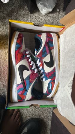 Nike SB Dunk Low Pro Parra Abstract Art (2021)