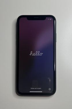 iPhone XR 128GB Unlocked – Clean IMEI – Excellent Condition