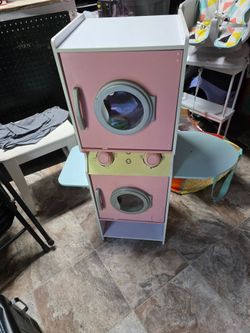 Kidkraft laundry set