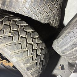 Nitro Tires Used 4 Of Them