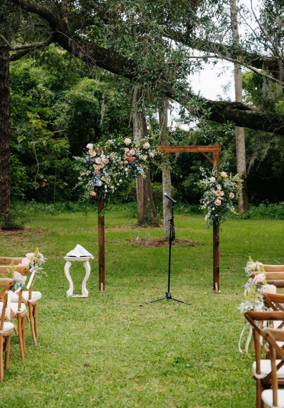 Wood Arbor (For Wedding)