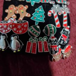 Christmas Post Earrings 