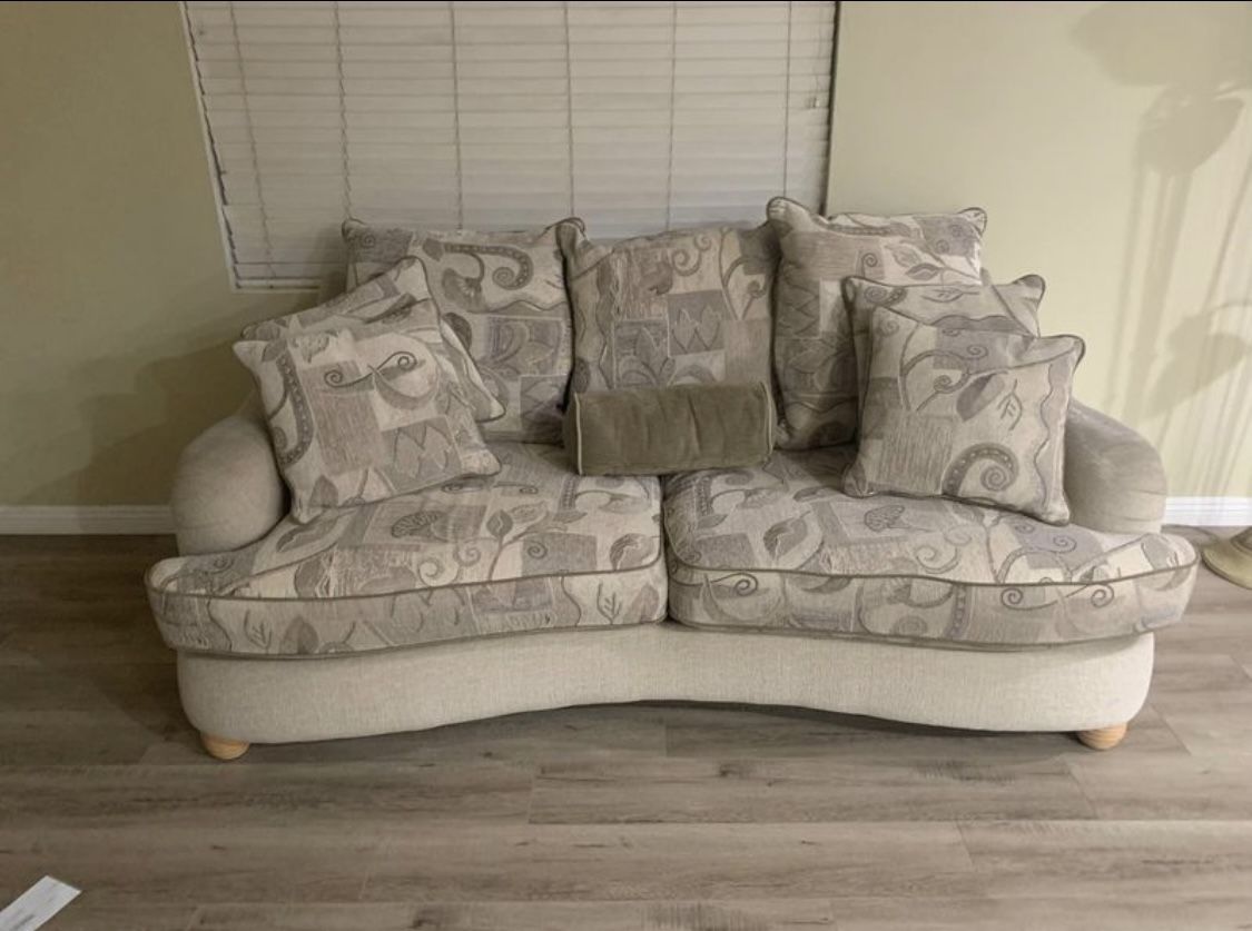 Slightly Used Couch 