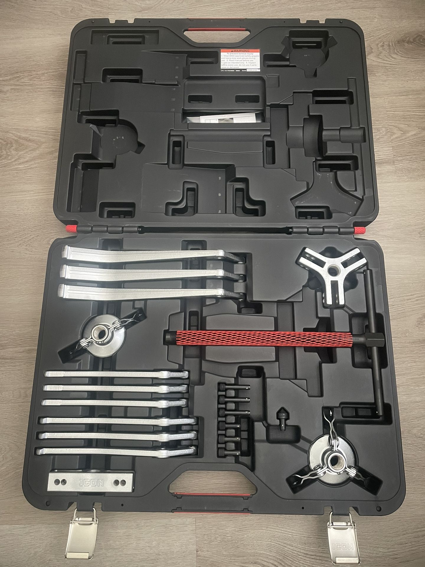 Icon Professional Jaw Puller Set