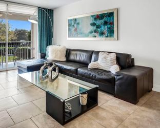 Leather sectional sofa