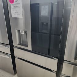 $    22399(MSRP$4299, Save $wsn(Of 01900) LG SMART French Door 4 Door Refrigerator With Craft Ice and Cool Guard