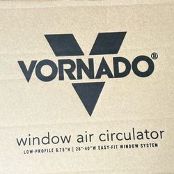 Vornado Air Conditioner Horizontal Window Unit