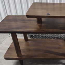 60's Antique End Table