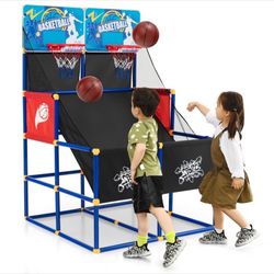 2 In 1 Basketball Arcade Hoops