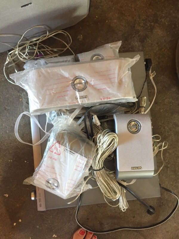 Phillips home theater system surround sound