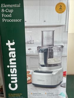 Cuisinart FP8GMP1 Elemental 8-Cup Food Processor