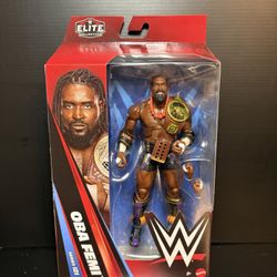 WWE Elite Series 121 Oba Femi