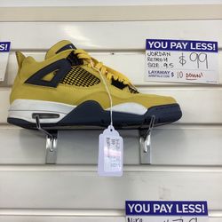 Retro 4 Jordan- $99