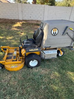 2025 Walker Lawn Mower