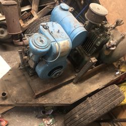 gas power compressor 