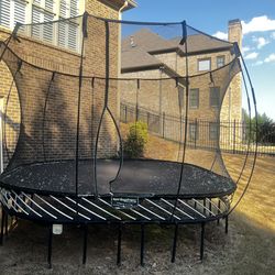 Free 12 x 12 sprinklers trampoline