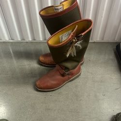 Chippewa Snake Boots