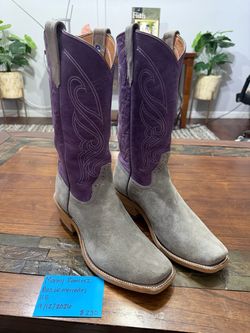 Rios of Mercedes grey rough out size 11.5D