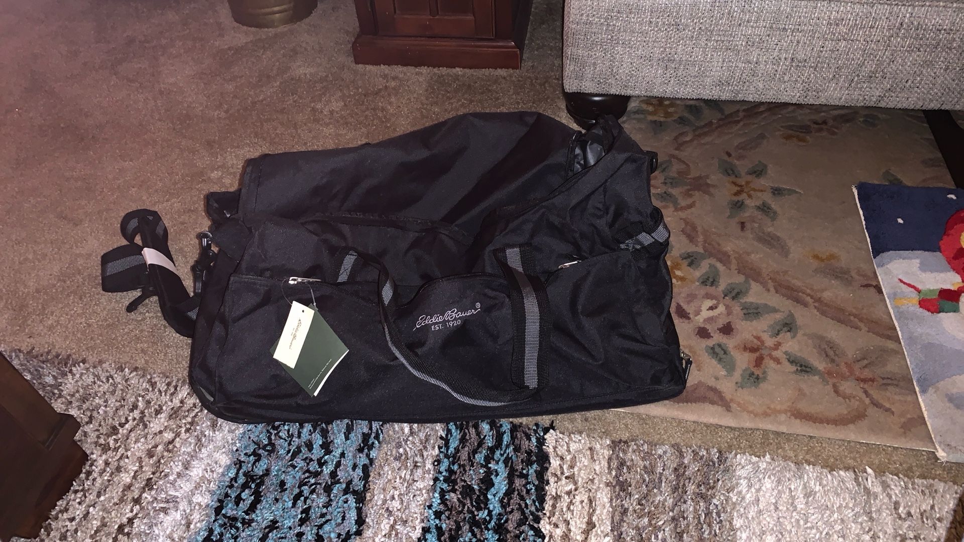Eddie Bauer Rolling duffel 