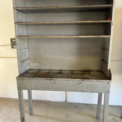 Heavy Duty Metal Shelves