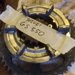 Vintage sprocket sets. All Japanese.