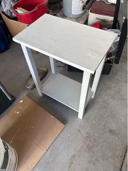 Small side table $3